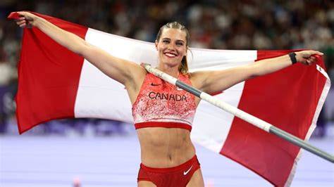 Female Canadian Pole Vaulter