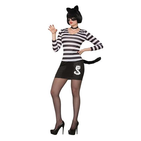 Female Cat Burglar Costumes