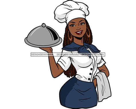 Female Chef Art - Etsy