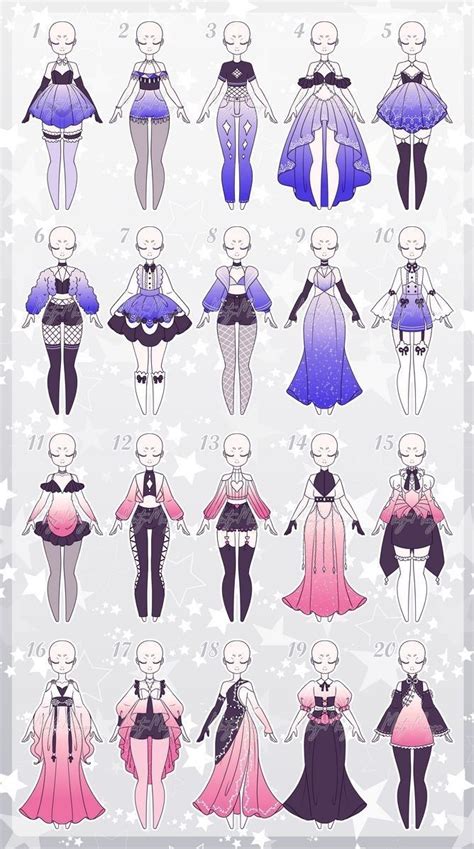 Female Clothes Drawing Anime Manga Tutorial Base Tutorials Clothing