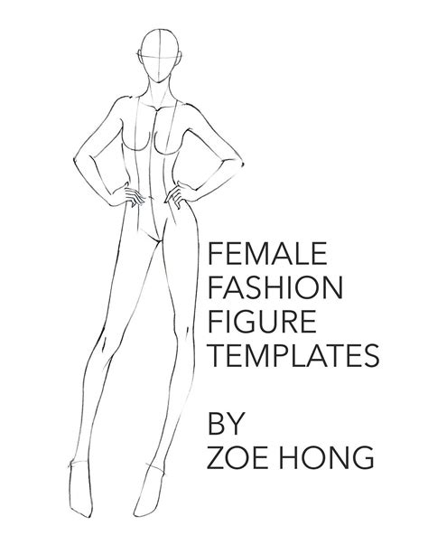 Female Fashion Design Template