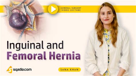 Female Inguinal Hernia Repair Surgery - YouTube