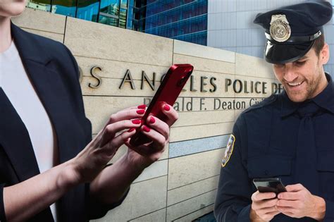 Female LAPD officer sues city after husband sends nude photos of her to co-workers