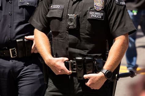 Female LAPD officer sues city of after husband sends nude photos of her to co-workers