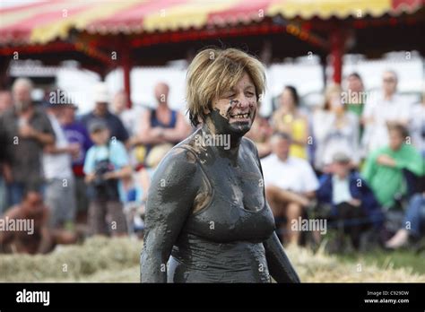 Female Mud Wrestling Championships
