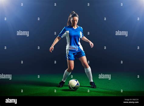 Female Soccer Player Pictures, Images and Stock Photos