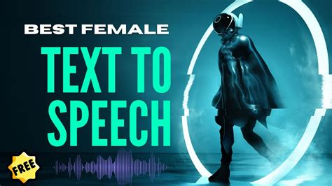 Female Text To Speech