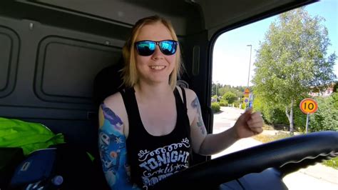 Female Trucker - YouTube