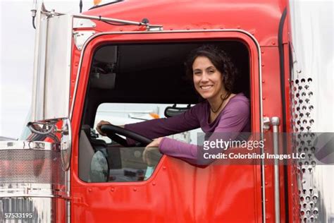 Female Truckers Photos and Premium High Res Pictures