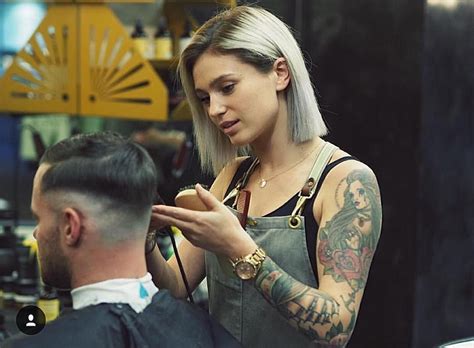 Female barber. Top 10 Best Barber Shop for Women in Atlanta, GA - March 2024 - Yelp - Prime Pro, Him & Her Grooming Lounge, Off the Hook Barber Shop, She Kutz, Taylor2u Kutz, Axiom Cutler Salon, House of Fades & Styles Beauty & Barber Lounge, Jake Cuts - Atlanta barber lounge, Meraki Barber & Beauty, Vista Barbershop 