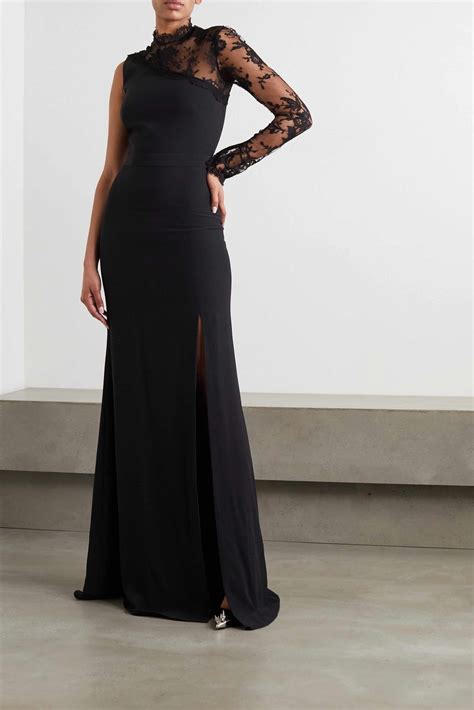 Female black tie dress. Goddiva Tassel Split Maxi Dress - Black. £95.00. 16 reviews. Best Seller Last Chance. Quick Add. 