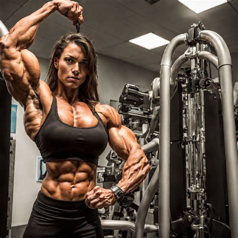 Female fitness modeling nude.  Watch all Hot featured Female Bodybuilde...