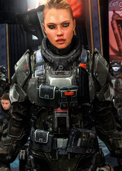 Female halo characters. Halo season 2, episode 3 reveals the identity of Julia, the mysterious woman visiting Dr. Halsey in her prison cell on Reach. Julia is a flash clone of James Ackerson's sister, as confirmed by Ackerson's father. Halsey reveals that Julia was one of the children she'd planned to become a Spartan, but that Julia died during the augmentation process. 