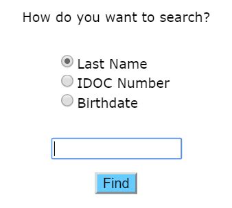 Female idoc inmate search.  IBM_HTTP_Server at drc.  no dudes.  Select a result, click the but...