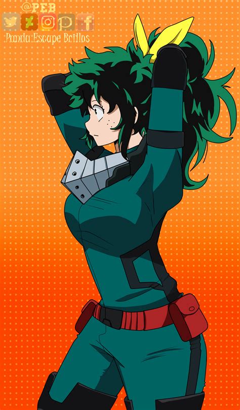 Female izuku. extreme kinks. Quirkless Midoriya Izuku awakens from the hospital after the encounter with the sludge villain that's when a screen-like object appears and his whole world changes. Read about his change physically and mentally as he becomes the world strongest. Oh and the many MANY Women he bags along the way. 