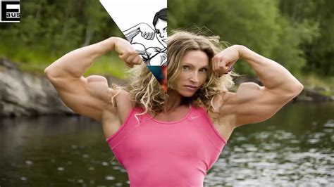 Female peaked biceps. She has definitely the best biceps,what do you think?Like and subscribe for more! 