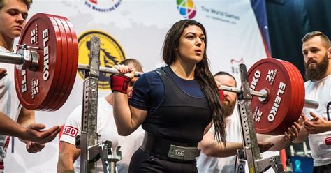 Female powerlifter. Powerlifter Karenjeet Kaur Bains, 25, talks to BBC Sport's Srosh Khan about being the "first British Sikh female to represent Great Britain at the European and World Championships". 