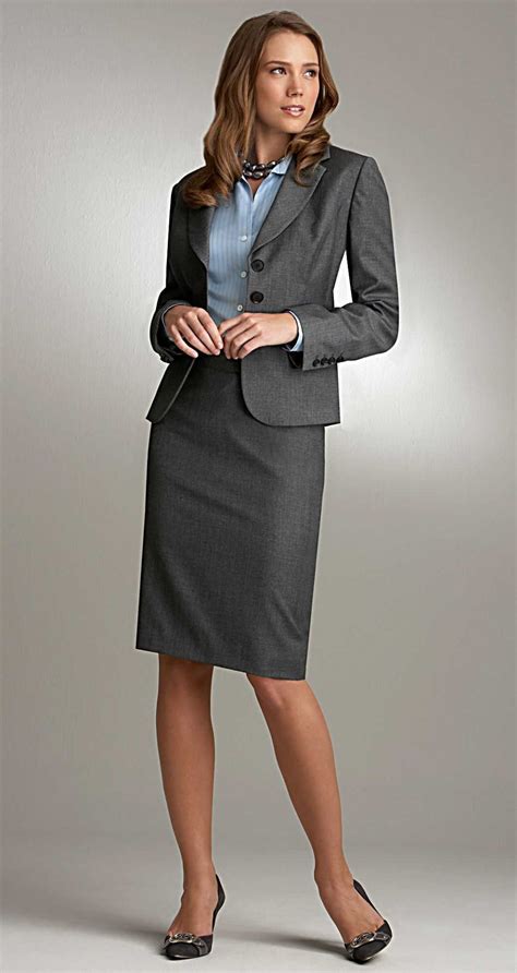 Female professional attire. As you'll notice, none of the looks are overly formal or too casual - they strike a balance that reflects the professional, comfortable, and personal aspects of business casual attire. I've also included a pair of business casual pants that resemble jeans, just to showcase how they can be styled for the dress code without looking too casual. 