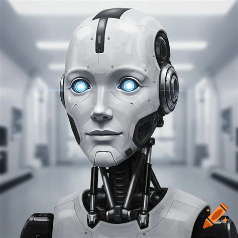 Female robot and guy. I.  So what happens when the The qualitative analy...