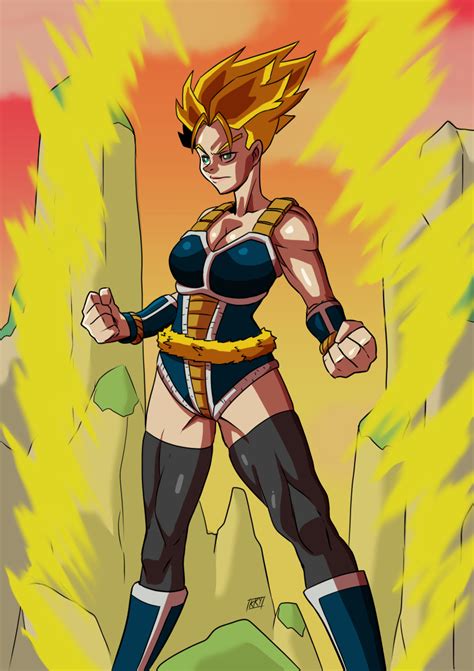 Female super saiyan. Audiences were hopeful that Pan’s presence in Dragon Ball GT would lead to Dragon Ball’s first female Super Saiyan, but this also didn’t come to pass. Dragon Ball Super finally breaks this trend through its introduction of Kale and Caulifla, two powerful Saiyans from Universe 6 who both ascend to Super Saiyan 2 status . 