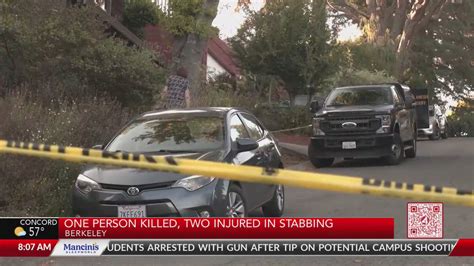 Female victim killed after multiple people stabbed in Berkeley Hills