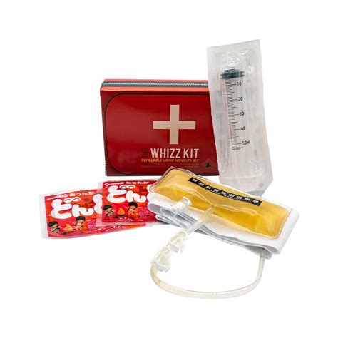 The Whizzinator can be worn for extended periods of time. In addition, the Whizzinator comes with a Pressure Band for a more realistic flow. Over fifteen years of Manufacturing experience have given us the edge when bringing you the highest quality and most up-to-date synthetic urine kits on the market.. 