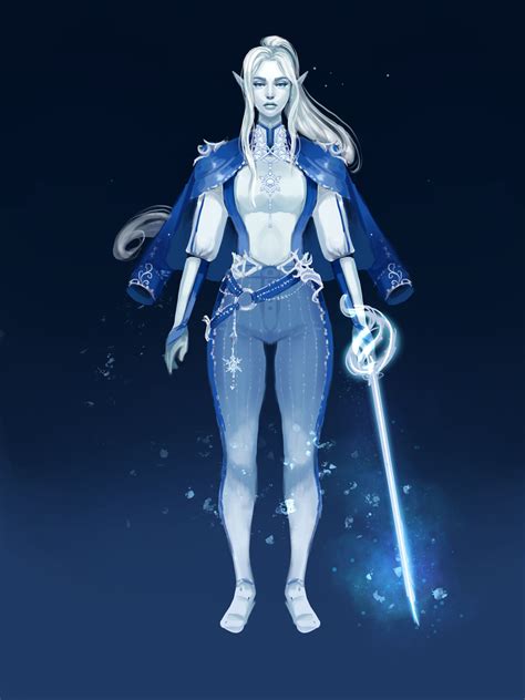 Female winter eladrin. This guide is for the updated version of the Eladrin published in Monsters of the Multiverse. For previous versions of the Eladrin, see our Elf Handbook. The Eladrin is arguably the "original" version of the elf in DnD lore, reflecting elves who never left the Feywild. Mechanically, their history in 5th edition has been long and complex ... 
