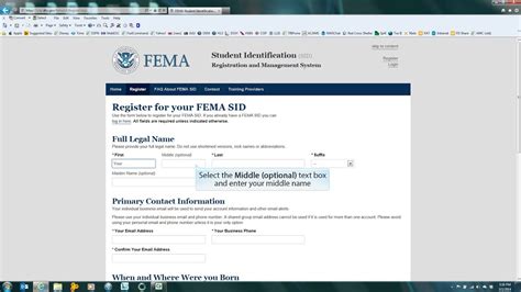 Femasid - FEMA Student Identification (SID) number is a unique number generated and assigned to anyone who needs or is required to take training provided by a FEMA organization. Your FEMA SID uniquely identifies you throughout the FEMA organization and all of its agencies. The goal is for your FEMA SID to serve as your personal identification number ... 