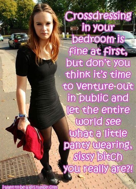 They will be rough on you, but you have chosen to be a sissy, and now you have to deal with it. They can humiliate you verbally or physically when they laugh at your small penis, and at the same time, they will be pegging your ass. Don’t be mad, just enjoy they care about you, and about your tranny dick. Best sissy Humiliation porn videos for ....