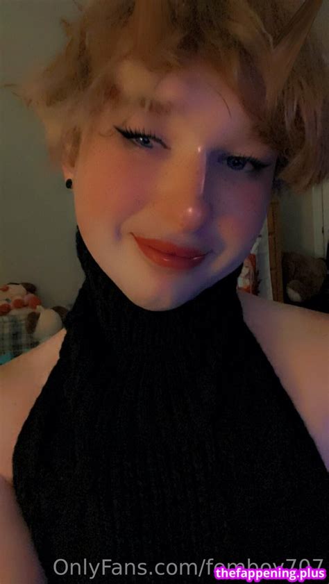 Femboy707 Onlyfans Leaked [HD] 💋 151 Vids