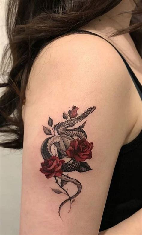 Feminine snake tattoo. Things To Know About Feminine snake tattoo. 