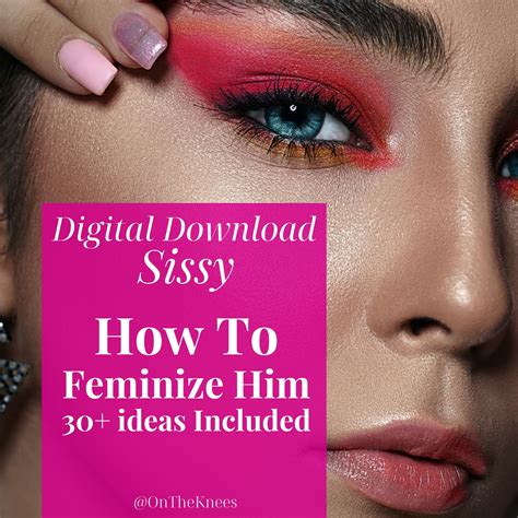 Digital file type (s): 1 PDF. How To Feminize Him. Instant download. 9 pages are included in this guide on How To Feminize Him, including 30 specific ideas. High quality humiliating feminization steps for you to incorporate into your Kinky activities and your FemDom play. See more titles in my Etsy shop💋.. 