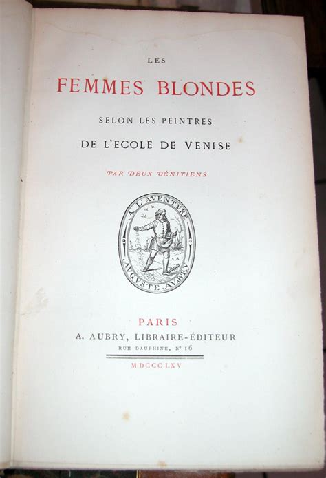 Femmes blondes selon les peintres de l'école de venise. - Repair manual siemens eq7 plus z serie.
