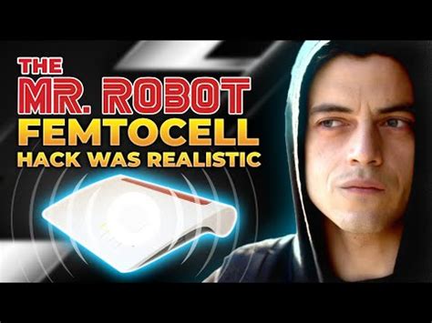 Femtocell hack mr robot. .  ...