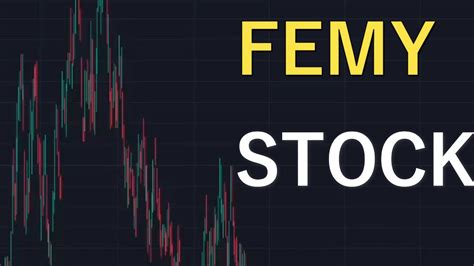 Femy stock news. Things To Know About Femy stock news. 