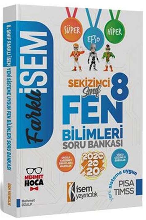 Fen bilimleri türkçe soru bankası