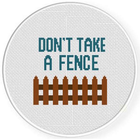 Fence – dont take a Fence