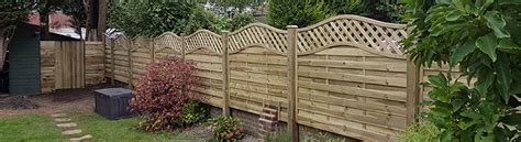 Fence Panels - Garden Fence Panels AVS Fencing Supplies