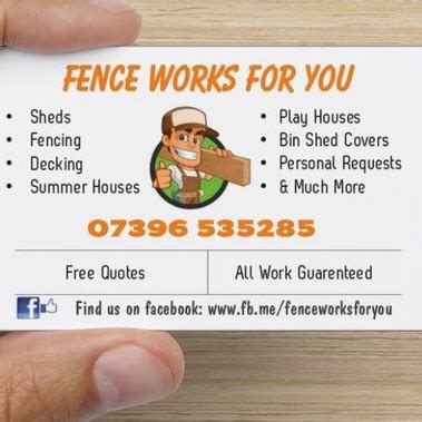 Fence Works For You Kingston upon Hull - Facebook