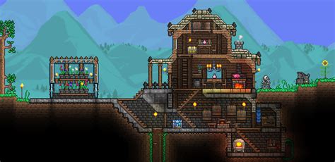 Fence terraria. Inlet and Outlet Pumps are mechanisms used to transport liquids (water, lava, honey, and shimmer), without having to construct pathways through blocks or rely on gravity. Instead, an Inlet and Outlet Pump need only be connected to each other with Wires and activated, which transfers fluid from the Inlet to the Outlet. Each activation transfers up to four tiles … 