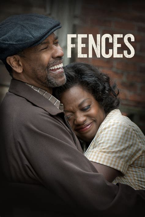 Fences 2016 movie. Nov 25, 2016 ... Some people build fences to keep people out, while other people build fences to keep people in. Watch Denzel Washington and Viola Davis in ... 