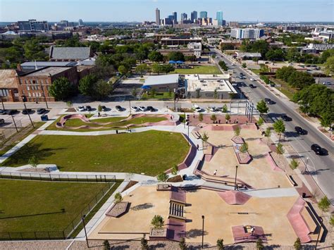 Fences are down at Fire Station Park! : r/FortWorth