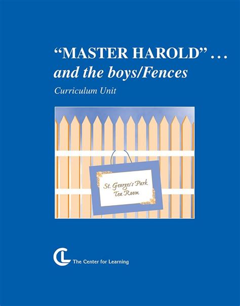Full Download Fencesmaster Harold  The Boys Tap Instructional Materials By Fredrica Bearg Glucksman