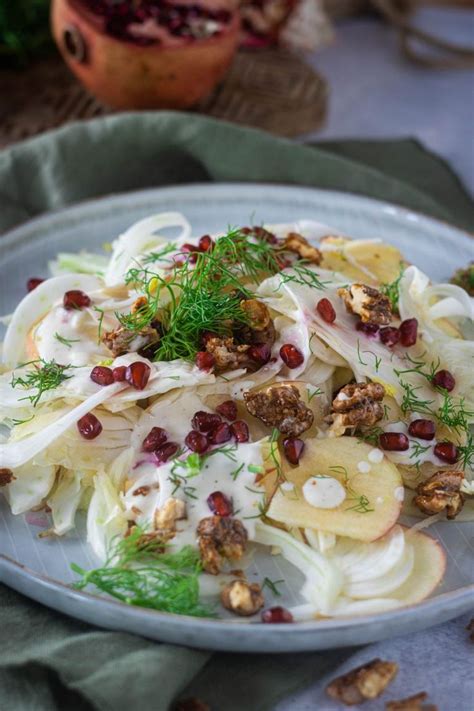 Fenchel Apfel Walnuss Salat Rezepte Chefkoch