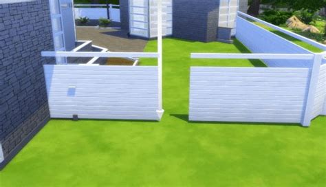 Fencing Glitch — The Sims Forums