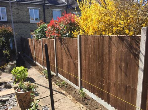 Fencing Repair Replacement in Rugby TrustATrader