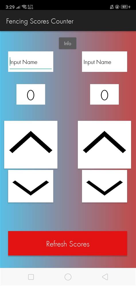 Fencing Score Counter APK Download for Android 
