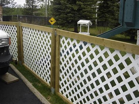 Fencing for cheap. Wooden fences, especially cedar, are often full of splinters and a bit rough. Chain-link fences often rust and break down, making them a good place to get a scrape. Smoother surfaces are ideal for kid-safe fencing. Vinyl, composite, aluminum, and steel picket and rail fencing are all good options. Climbing Difficulty: Most kids love to climb ... 