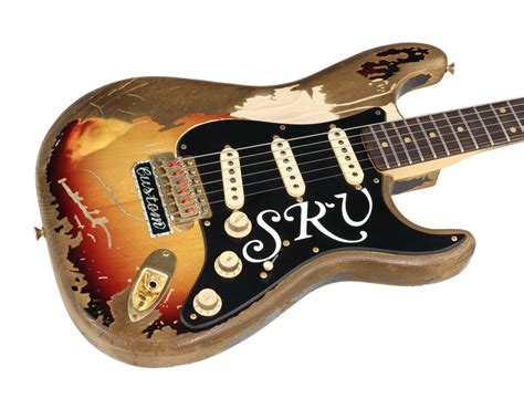 Fender 2004 John Cruz Custom Shop SRV Number One Replica