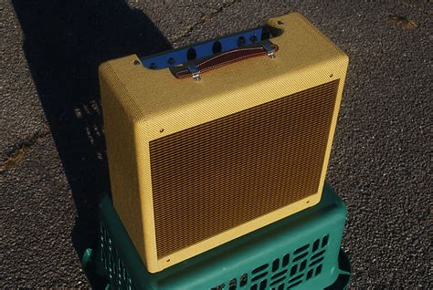 Fender 5f2a kit.  What Mojotone did was to instead double the size (effec...